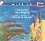 Mendelssohn: Symphonies Nos. 1-5 / Overtures- Calm Sea and Prosperous Voyage / The Hebrides