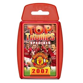 Top Trumps - Man Utd 06/07 Season