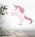 Wallmonkeys WM89872 Magic Unicorn Peel and Stick Wall Decals (12 in H x 12 in W)