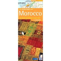 The Rough Guide Map Morocco