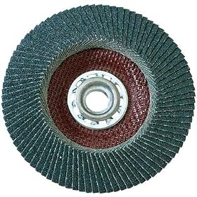 Norton 80-Grit Flap Disc - 4 1 2in. by Norton