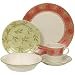 Corelle Impressions 20-Piece Dinnerware Set, Service for 4, Heirloom Bloom