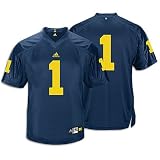 Michigan adidas Men's Authentic NCAA Football Jersey
