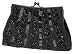 Fully Beaded, Metal Frame, Clutch, Evening Bag - Nicole (61 2406)