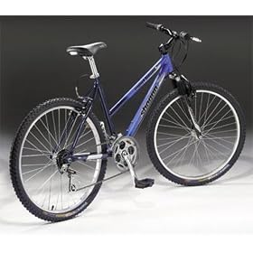 Shogun Mont Blanc women's mountain bike framesize 17