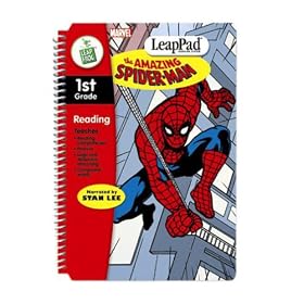 LeapFrog Spiderman - Leappad Interactive Book