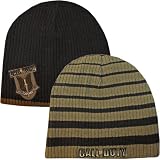 Call of Duty 4: Modern Warfare Beanie Cap Hat - Emblem and Stripes (Reversable)