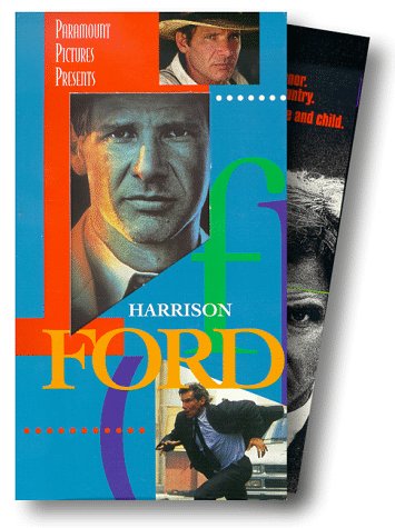 The Harrison Ford Collection (Witness, Sabrina '95, Patriot Games, Clear and Present Danger) [VHS]