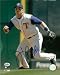 Hank Blalock Signed Texas Rangers Fielding 8x10 Photo