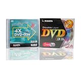 Ridata DVD+R Double Layer 2.4X (5 pieces) + DVD+RW 4X (1 piece) in gift box