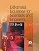 Book Differential Equations for Scientists and Engineers