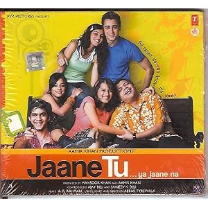 Jaane Tu... Ya Jaane Na (An Aamir Khan Production) CD