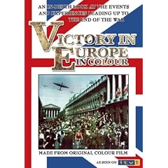 Victory in Europe (VE Day In Colour)[DVD]