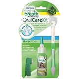 Tropiclean Fresh Breath Plaque Remover Pet Oral Care Kit, Large