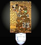 Fulfilment by Klimt Decorative Night Light