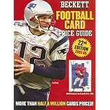 Beckett Football Card Price Guide by Dan Hitt