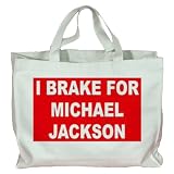 Rich Diesslins Funny General Cartoons - Halloween - Zombies are Invited to Michael Jacksons Party - Tote Bags