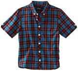 Fred Perry Boys 2-7 Kids Tartan Shirt