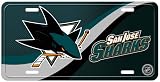 NHL San Jose Sharks Street Plate