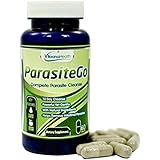 ParasiteGo - Parasite Cleanse & Worm Detox Formula for Humans - 60 Capsules