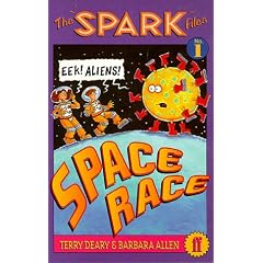 The Spark Files 1: Space Race: Space Race Bk. 1