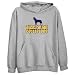 Sweatshirt Heather Gray  Breed Color Australian Cattle Dog  Dog