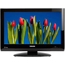 Toshiba 19AV600U 19-Inch 720p Portable LCD HDTV, Black