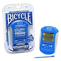 Bicycle Illuminated Touch Pad Handheld 2-in-1 Solitaire Game