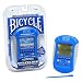 Bicycle Illuminated Touch Pad Handheld 2-in-1 Solitaire Game