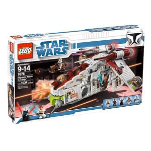 LEGO Star Wars Republic Gunship (7676)