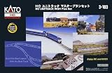 HOユニトラック線路 ユニトラックセット HOユニトラック マスタープランセット #3-103