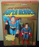 DC Comics Super Heroes Superman with Kryptonite Ring Action Figure