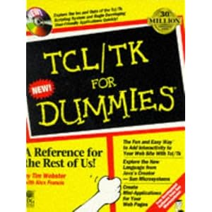 'TCL/TK for Dummies (For Dummies)