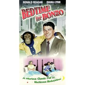 Bedtime for Bonzo [VHS]
