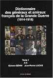 Dict. des G�n�raux et Amiraux Fran�ais