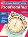 Book Proofreading Grades 4-8 (5-Minute Daily Practice) (5-minute Daily Practice)