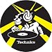 Technics Slip Pad, 2 Pack - Yellow