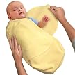 SwaddleMe Adjustable Fleece Infant Wrap - Yellow (Large)