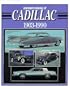 Standard Catalog of Cadillac: 1903-1990