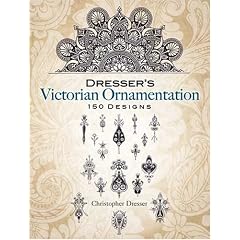 Dresser's Victorian Ornamentation: 150 Designs (Dover Pictorial Archive Series)