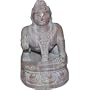Spiritual Gifts Item Lord Krishna Stone Statue (sos372)