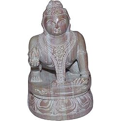 Spiritual Gifts Item Lord Krishna Stone Statue (sos372)