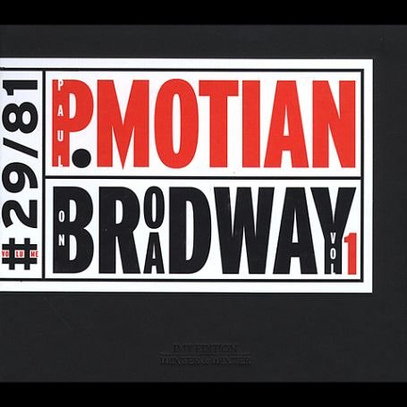 CD-Charts  Music : Paul Motian on Broadway Vol.1