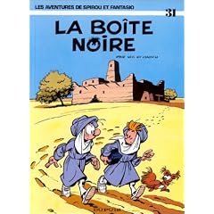 Spirou et Fantasio, tome 31 : La Bo�te noire