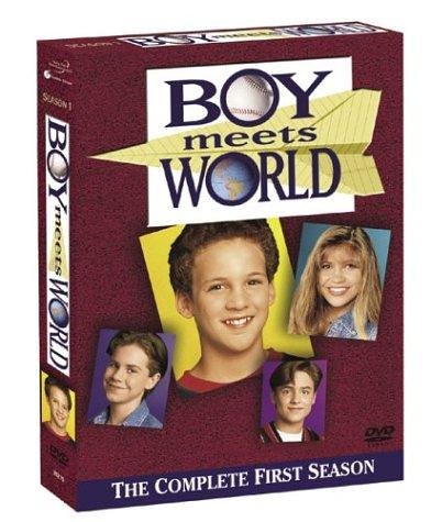 Boy Meets World (THE COMPLETE 1ST SEASON) [BONUS FEATURES: BONUS EPISODE, AUDIO COMMENTARY] (Full Screen)