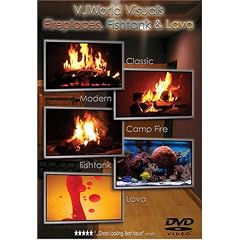 Fireplaces, Fishtank & Lava by 