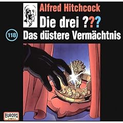 Die drei ??? - CD: Die drei Fragezeichen - Folge 118: Das d�stere Verm�chtnis (1 Audio-CD)