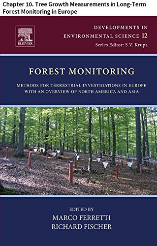 Forest Monitoring: Chapter 10. Tree Growth Measurements in Long-Term Forest Monitoring in Europe (Developments in Environmental Science)