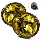 04-08 Nissan Titan Nissan Armada Yellow Fog Lights (No Switch) by Luminx Lighting