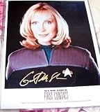 Star Trek the Next Generation Gates Mcfadden Beverly Crusher Autograph
